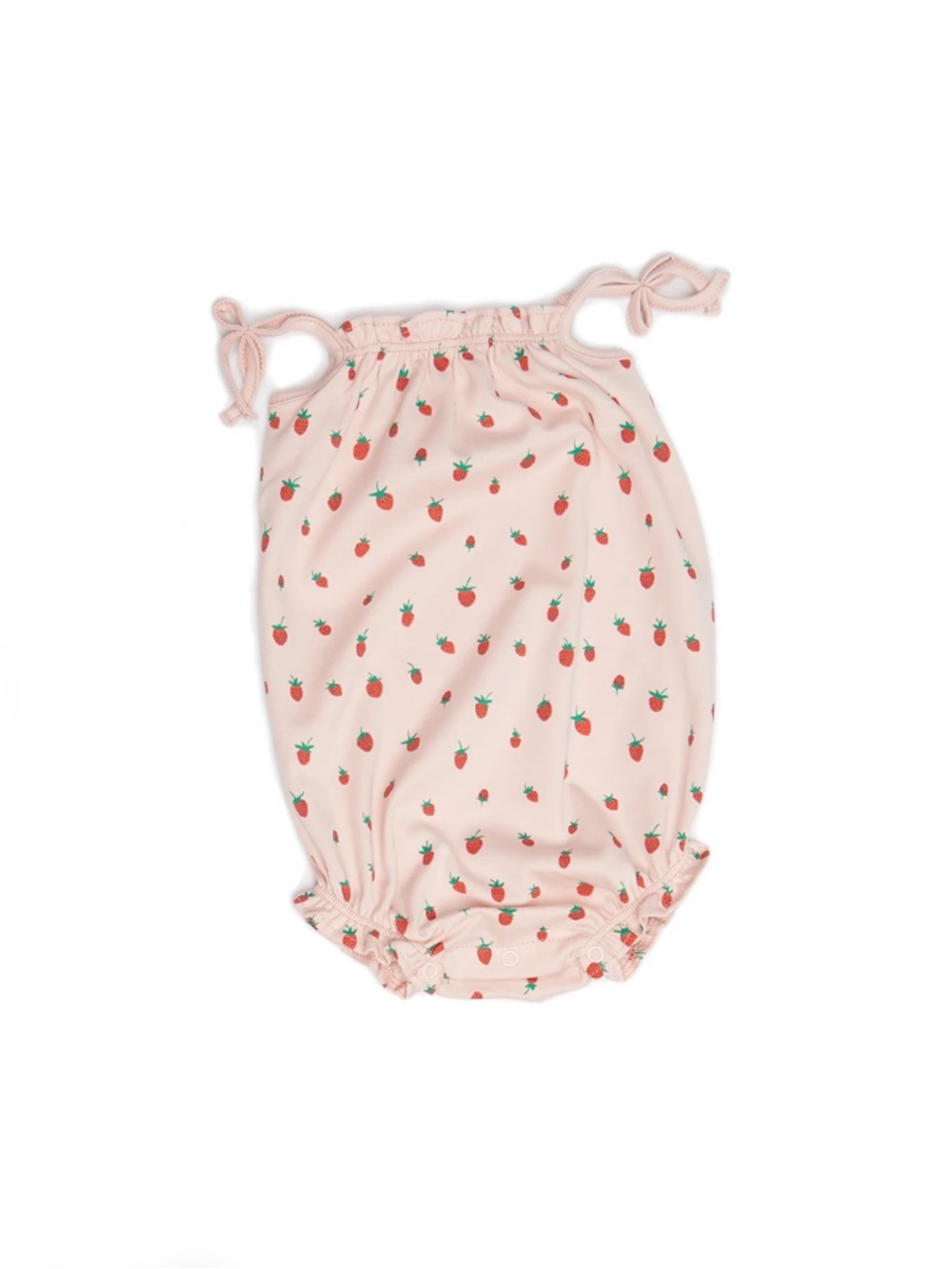 Oeuf • Strawberries Romper